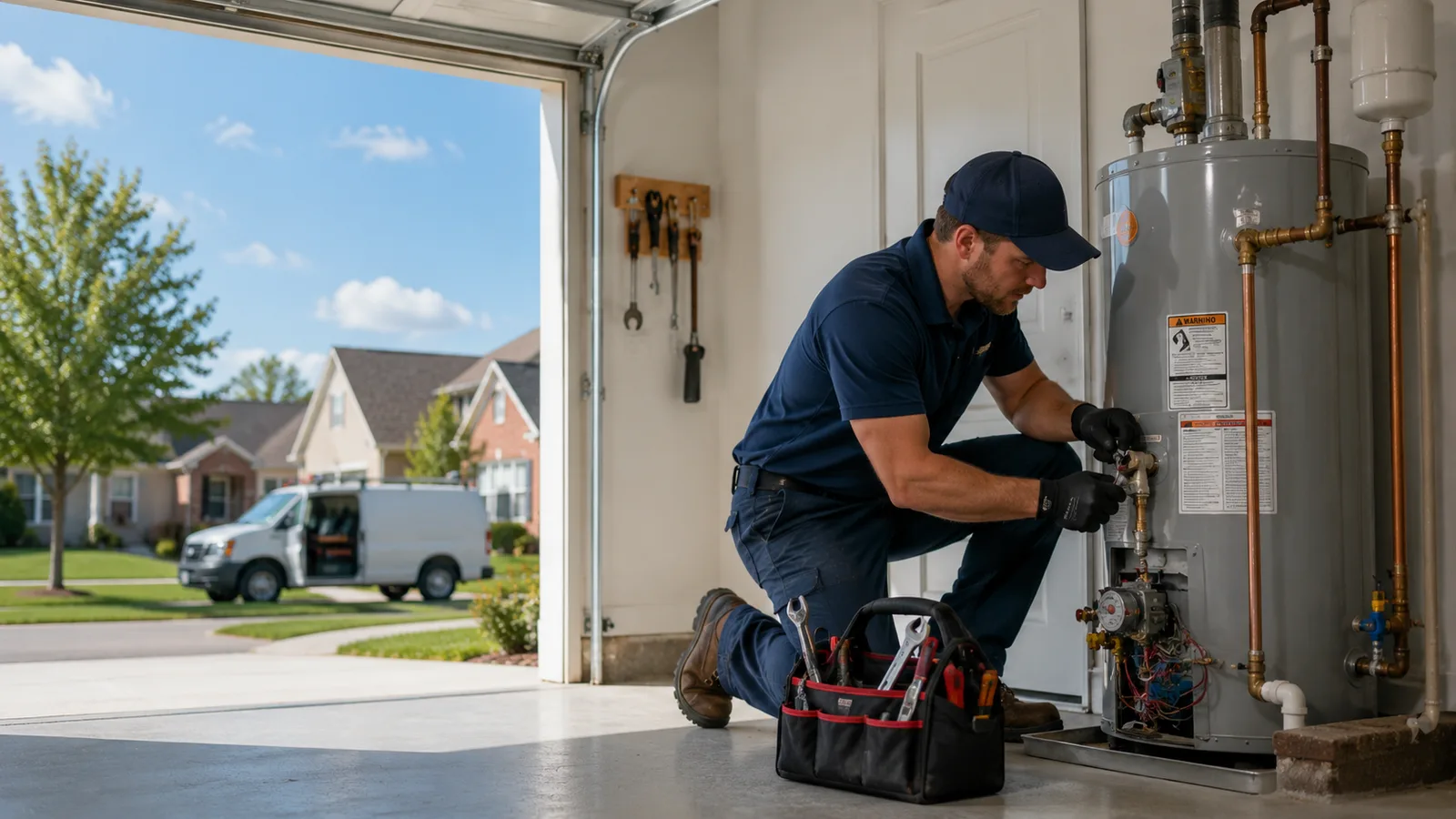 Trusted Water Heater Repair Professionals in Cotati, CA